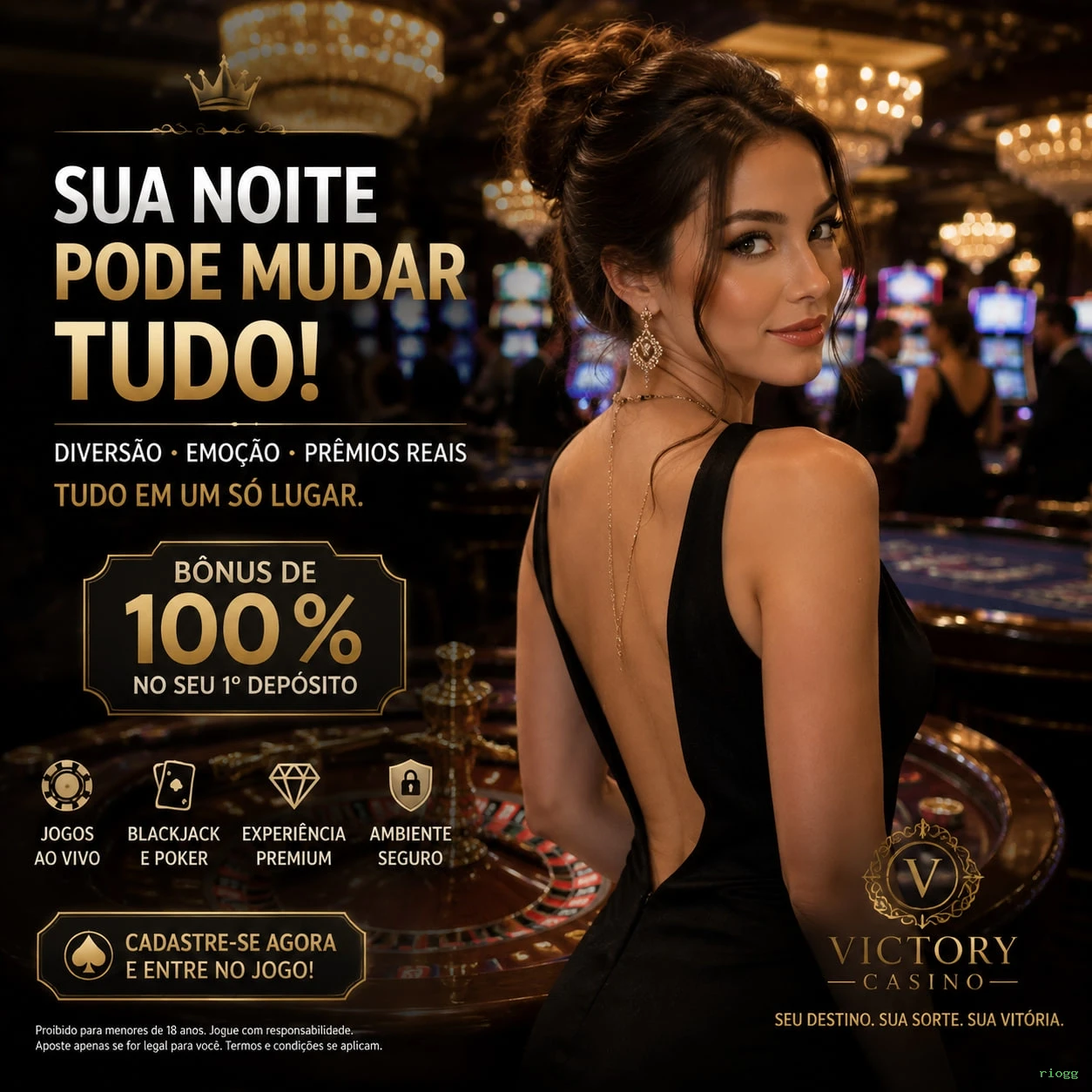 PIX Instantâneo riogg