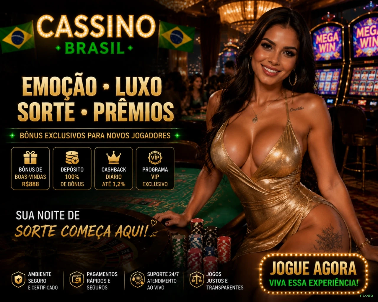 Casino Ao Vivo riogg
