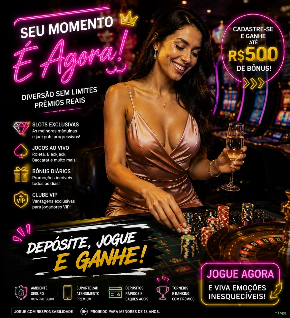 Estatísticas riogg